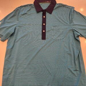 Polo RLX glf shirt. Size L